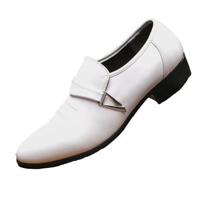 China Deodorization dropshipping oem wedding slip on fashion business size oxford daily cheap office tall led toe dress men shoes for sale