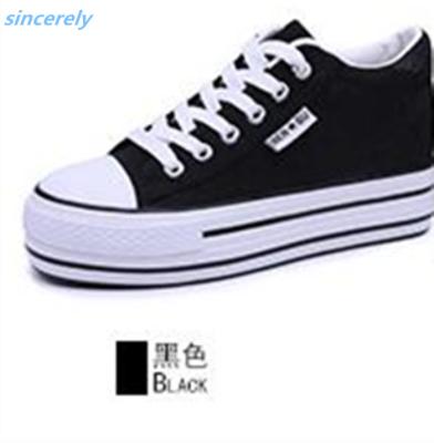 China OEM Anti-odor Lace Younger Wholesale Breathable Vulcanized Canvas Women Flat Shoes for sale