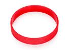 China debossed logo engraved red adult promotional gifts customized silicone bracelets for sale