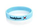 China light blue adult 202*12*2mm made-in-china low price wristbands custom for sale