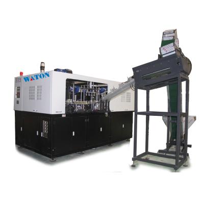 China Turbo-4L Bottle Servo Driven Easy To Operate Fully Automatic High Speed ​​Pet Blow Molding Machine for sale