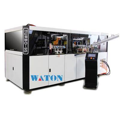 China Plastic Juice Bottle Blow Molding Machine 9 Cavity 12000BPH Water Bottle Blow Machine Automatic Blow Molding Machine for sale