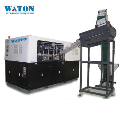 Κίνα ECO-4L 2Liter 4500BPH Bottle Drive Servo PET Blow Molding Machine For Juice Bottle προς πώληση