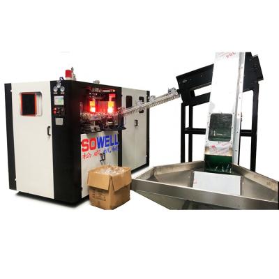 China Bottle PET Bottle Blow Molding Machine Price 2Cavity 2400BPH for sale