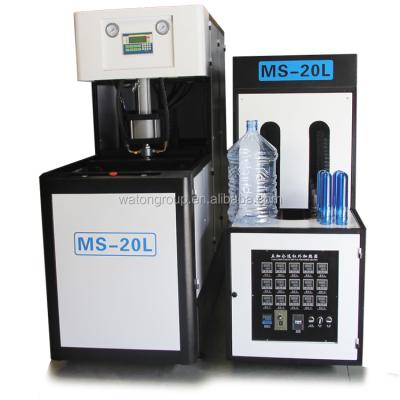 China Cheap bottle PET bottle making machine semi automatic blow molding machine manul blow molding machine for sale