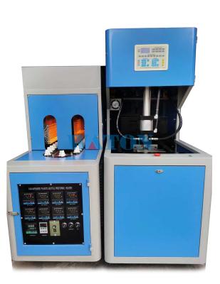 China Small Capacity Semi-automatic PET Bottle Stretch Blow Molding Machine Plastic Blow Molding Machines for sale