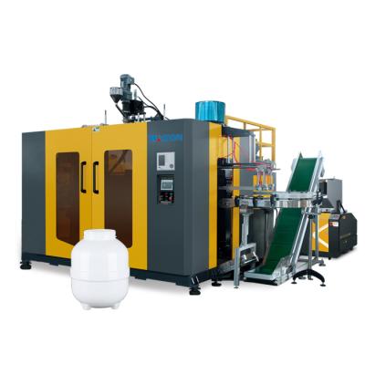 中国 Bottle Extrusion Water Bottle Water Tank Blow Molding Machine Manufacturer 販売のため