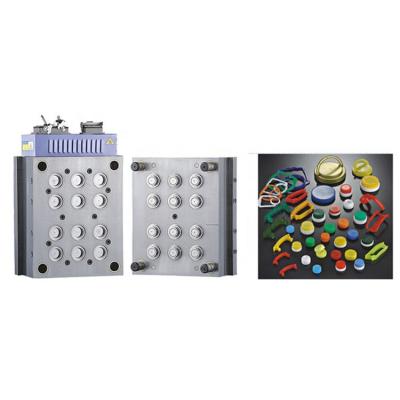 China High Efficiency Precision 20L Plastic Water Bottle Cap Mold for sale