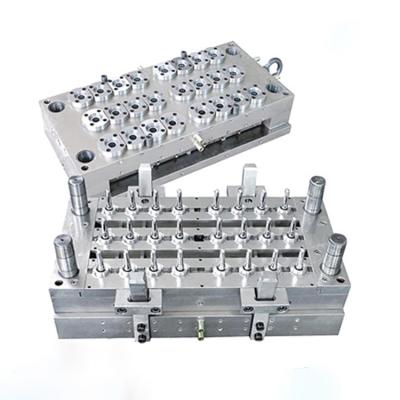 China Steel PET 48 Cavities Preform Mold Injection Mold For 28mm Neck Height Preform for sale