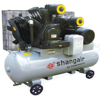 China OIL-LESS Low Pressure Air Compressor For PET Bottle Blowing à venda