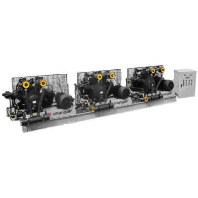 Κίνα Shang Air Brand Model 3-34CSH-1830 Lubricated Air Compressor for PET Bottle Production Line προς πώληση