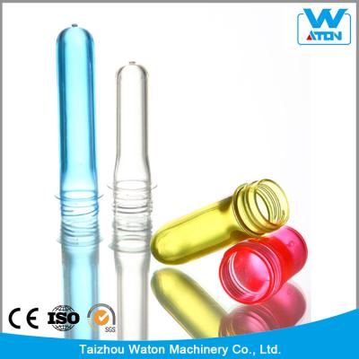 China 28Mm Plastic Pco Neck Pet Bottle Preformer , Cheap Price Pet Preformer Bottle WT-PP01 for sale