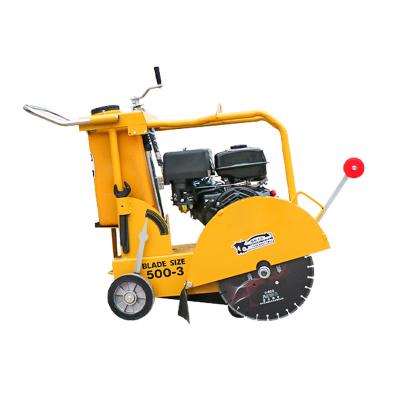 China Advertising Company LIVTER Asphalt Cutter Gasoline Floor Concrete Handheld Road Cutting Machine for sale