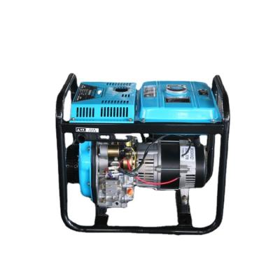 China LIVTER 3KW Diesel Generator 220V Single Phase Copper Engine Small Household Generator 14.5L for sale