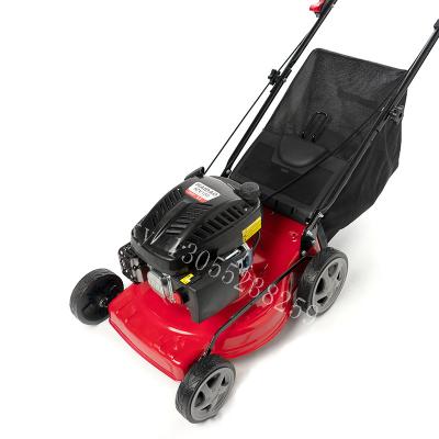 China 4-Stroke LIVTER 18 Inch Push Lawn Mower GXV160 Engine Gasoline Mower Self Propelled Lawn Mower for sale