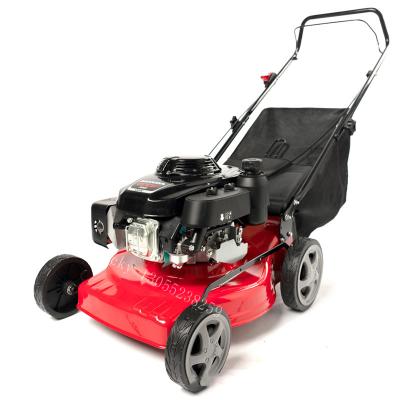 China 4-Stroke LIVTER GXV160 Lawn Mower Self Propelled Engine 18 Inch Hand Push Four Stroke Gasoline Mower Mower for sale