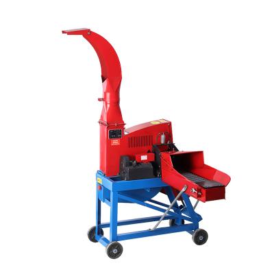 China The machinery repairs workshop shredding machine and shredding machine friction shredding and chafing straw crushing household automatic wet dry dual-use feeding copper for sale