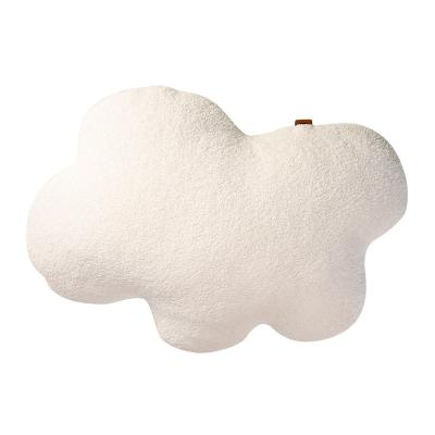 China Factory direct sale folded in instagram running geometric style original shape design faux sheepskin pillow for sale