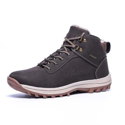 China CUSHIONING 2021 Men's Hike Shoes Non-slip Breathable Wear-Resistant Comfortable Casual Hiking Boots Couple Boots Outdoor Military Women for sale