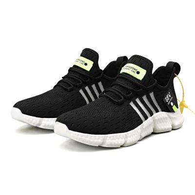 China 2021 Breathable Shoes Popular Lightweight Sneakers Men Running Shoes for sale