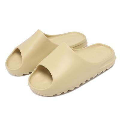 China CUSHIONING thick bottom wear-resistant non-slip breathable soft comfortable sandals women couple slippers men's slippers for sale