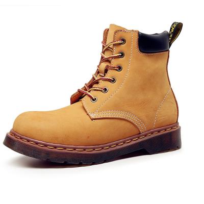 China Size 35-46 Size 35-46 Asphalt Groundwork Mechanical Outdoor Male Unisex Boots Work Deodorization Shoes Gold Non-slip Sole Rubber Wedge Safety Men's Unisex Boots for sale