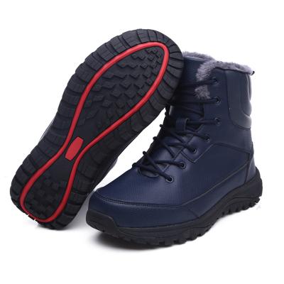 China Wholesale fashion trend snow blue black winter boot unisex unisex style shoes men unisex rise waterproof insulated walking boots for sale