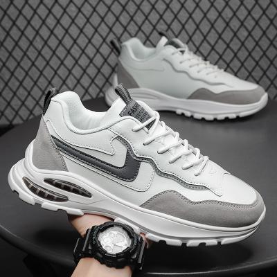 China CUSHIONING shoes for men new styles cushioning tennis sports shoes height increasing fashion sneakers walking style shoes for sale