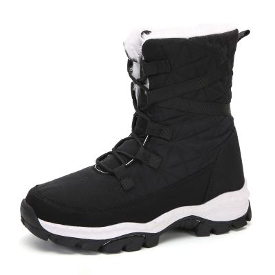 China CUSHIONING 2021 New Fashion Women's Boots Warm Comfortable Plus Size 35-42 Outdoor Wear Resistant Walking Women's Snow Boots Botas Mujer for sale