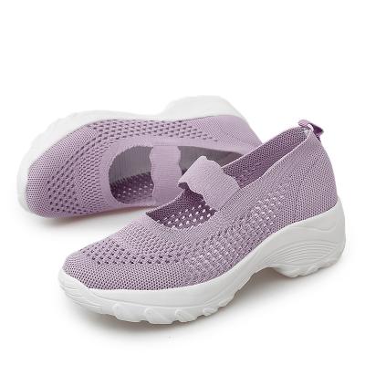 China Women Lightweight Comfortable Sneakers Jogging Shoes Running Shoes for sale