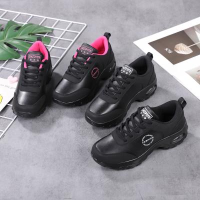 China Sports Air Cushioning Salsa Single Chunky Shoes Fashion Sneakers Women Tango Sports Dance Shoes Exercise Training Shoes for sale