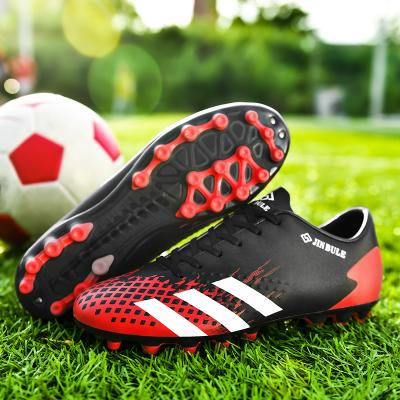 China Factory Hot Selling Active Sports Professional Boots Football Shoes For Kids Training Adult Outdoor Wholesale Kids Soccer Shoes for sale