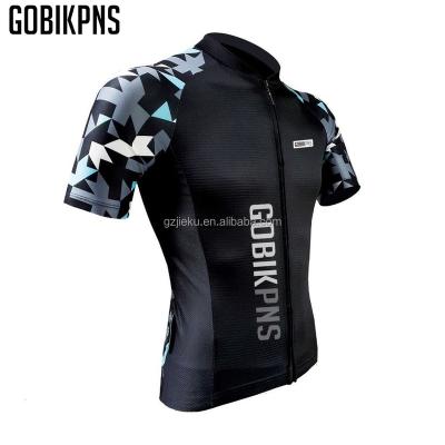 China GOBIKPNS Breathable Men's Pro Team Sublimation Cycling Jersey Custom Wear OEM Service Recycling Design Your Logo High End Bike Bicycle for sale