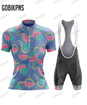 China GOBIKPNS Breathable Custom Womens/Mens Cycling Jersey Bike Wear Clothes Cycling Clothing Pro Team Bicycle Bib Maillot Ropa Ciclismo Sets for sale