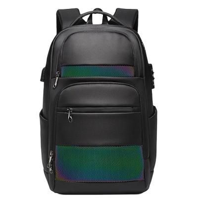 China With USB With USB Multifunctional Cool Anti-theft Cool Anti-theft Laptop Bag Outdoor Student School Bag for sale