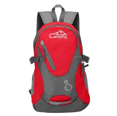 China Waterproof Raincoat Camping Survivals Cycling Hiking Sports Fashion Backpack Red for sale