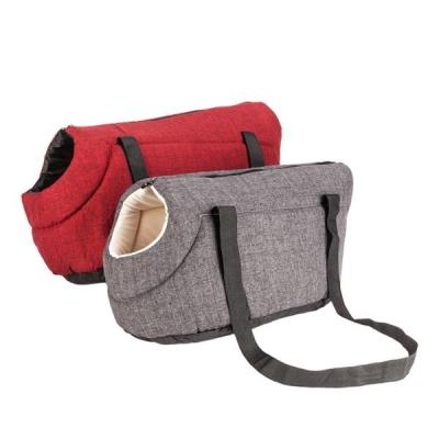 China Pet Carrier Cat / Dog Comfort Travel Bag Waterproof Waterproof Lightweight Gray S for sale