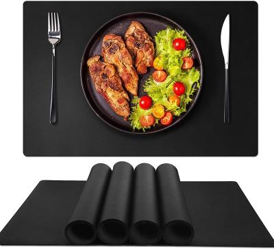 China Table Mat Protector, Eco-Friendly Sustainable Durable Hot Selling Table Cover Waterproof Waterproof, Non-slip for sale