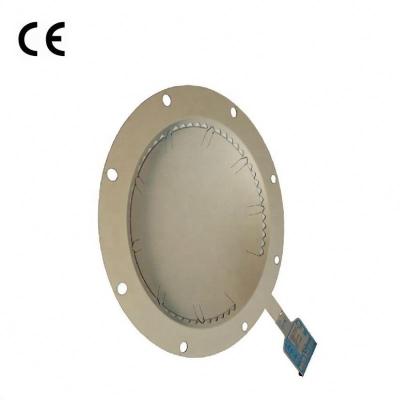 China 100mm YF Reverse Compression Type Slotted Arched Pressure Bursting Disc Rupture Disc Rupture Disc For Dusty Gas Device 25-200 mm; for sale