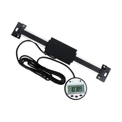 China Digital Readout Linear Scale With Remote Display 0-150mm External Linear Ruler Measuring Tool For Mill Lathe 1/4