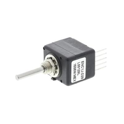 China ENC1J-D28-L00128L End Shaft 128 PPR Optical Encoder ENC1J-D28-L00128L for sale