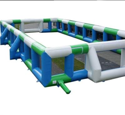 China Attractive Sports Games Inflatable Indoor Soccer Field For Sale for sale