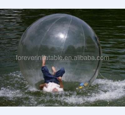 China Sports Toy Newest Customized Inflatable Translucent Water Walking Ball for sale