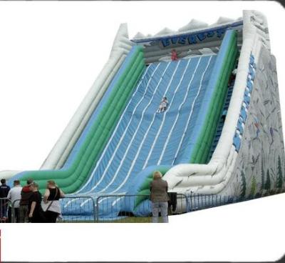 China Good quality PVC big white inflatable water slide for sale for sale