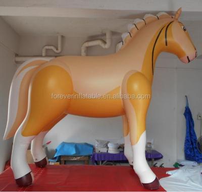 China 0.2; 0.18mm PVC Good Quality PVC Advertising Inflatable Horse For Sale for sale