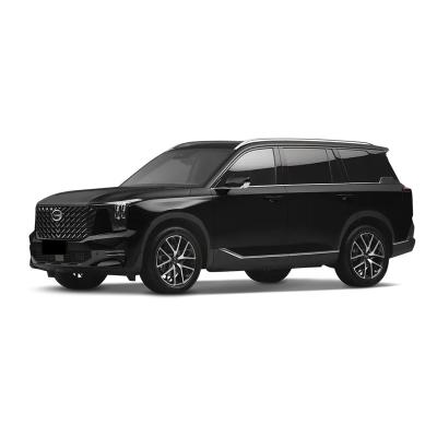 China LED Black Electric S7 Leather Turbo Used Cars 7 Seats SUV Front disc Rear disc Brake System for sale