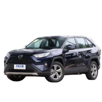 China Toyotas RAV 4 2023 Electric SUV Vehicle Second Hand Cars 5 Seat High Speed 180 km/h for sale