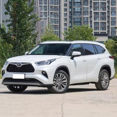 China Experience Luxury and Efficiency Toyota's Highlander Hybrid Elite Edition Midsize SUV for sale