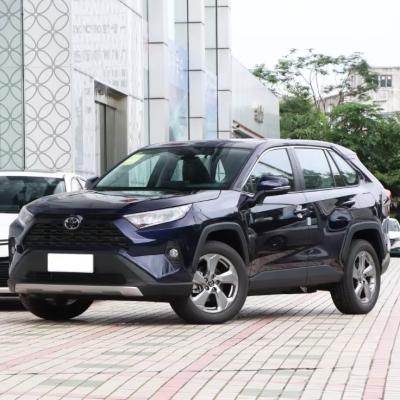 중국 2023 도요타 라브 4 하이브리드 2.5L E-CVT 가솔린 자동차 플러그인 하이브리드 전기 자동차 SUV 판매용