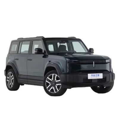 China Chery Automobile Gasoline SUV 4x4 iCar 03 Electric SUV Left Steering Fuel Powered Vehicle for sale